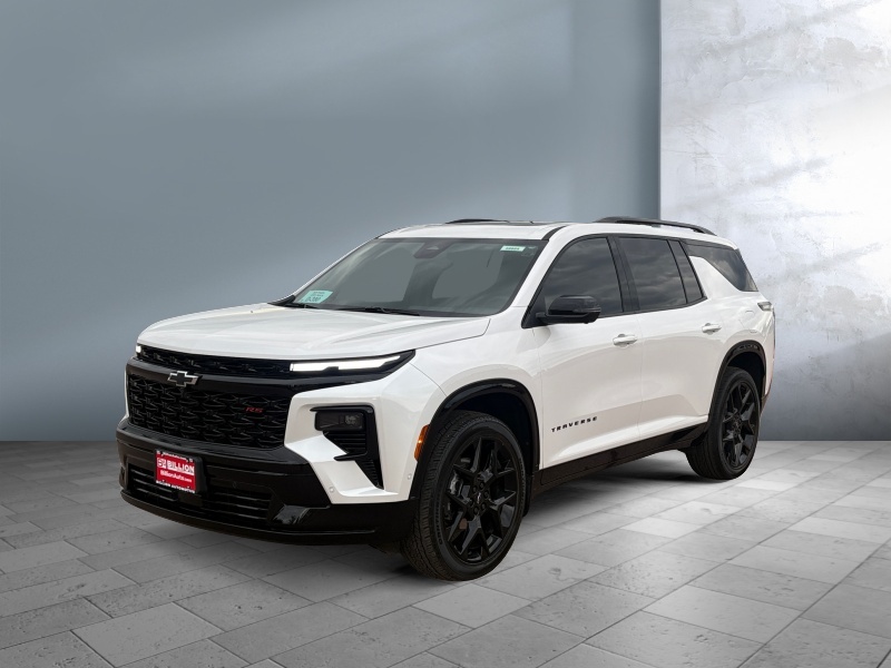 Used 2025 Chevrolet Traverse  RS Crossovers