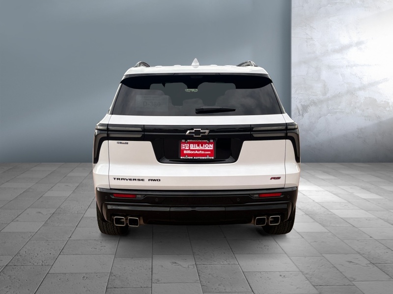 2025 Chevrolet Traverse