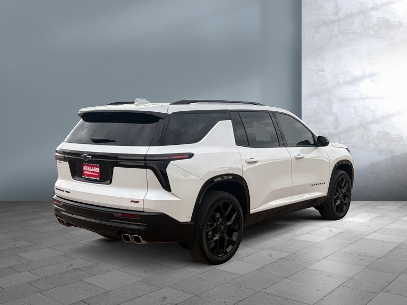 2025 Chevrolet Traverse