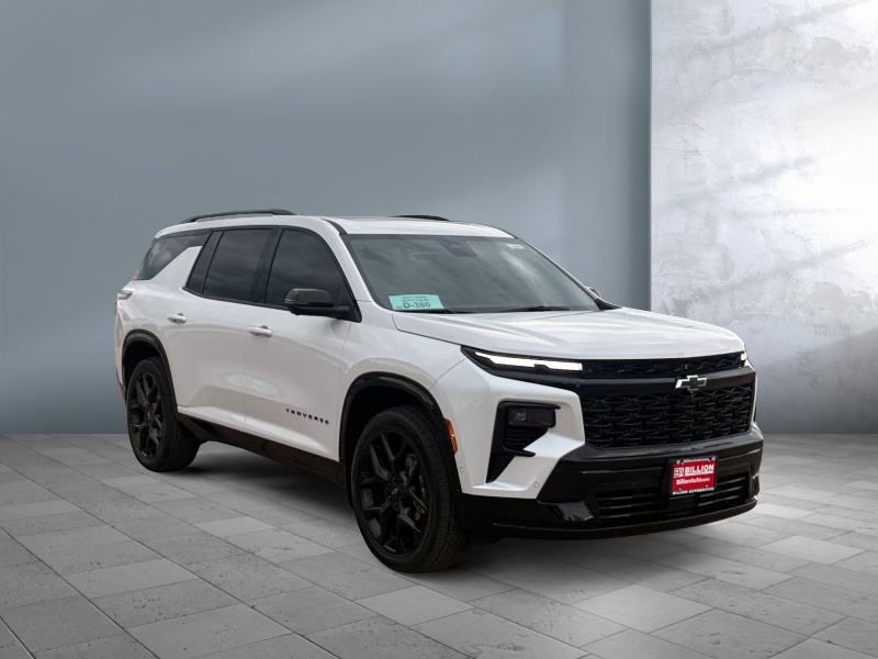 2025 Chevrolet Traverse