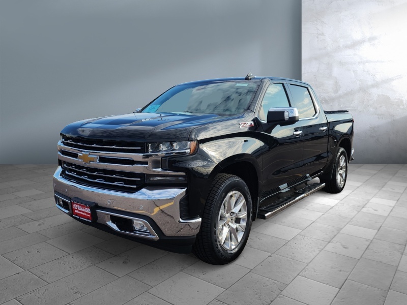 Used 2020 Chevrolet Silverado 1500 LTZ Trucks