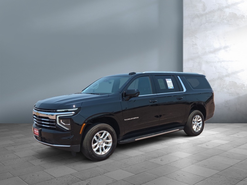Used 2025 Chevrolet Suburban LT SUVs
