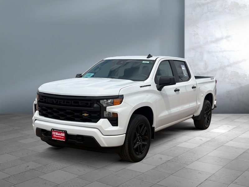 Used 2024 Chevrolet Silverado 1500 Custom Trucks