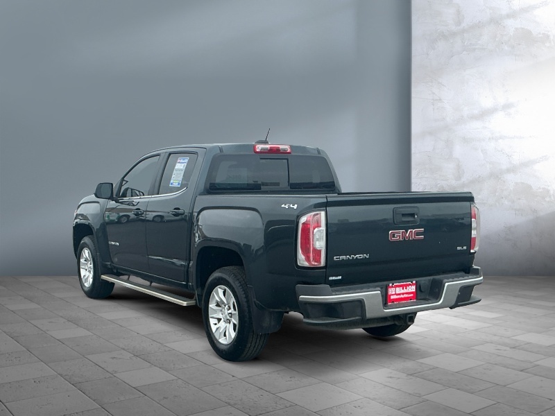 2017 GMC Canyon