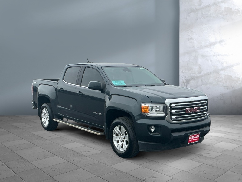 2017 GMC Canyon