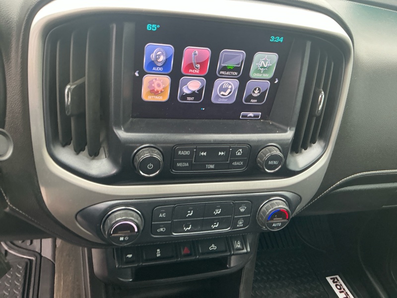 2017 GMC Canyon