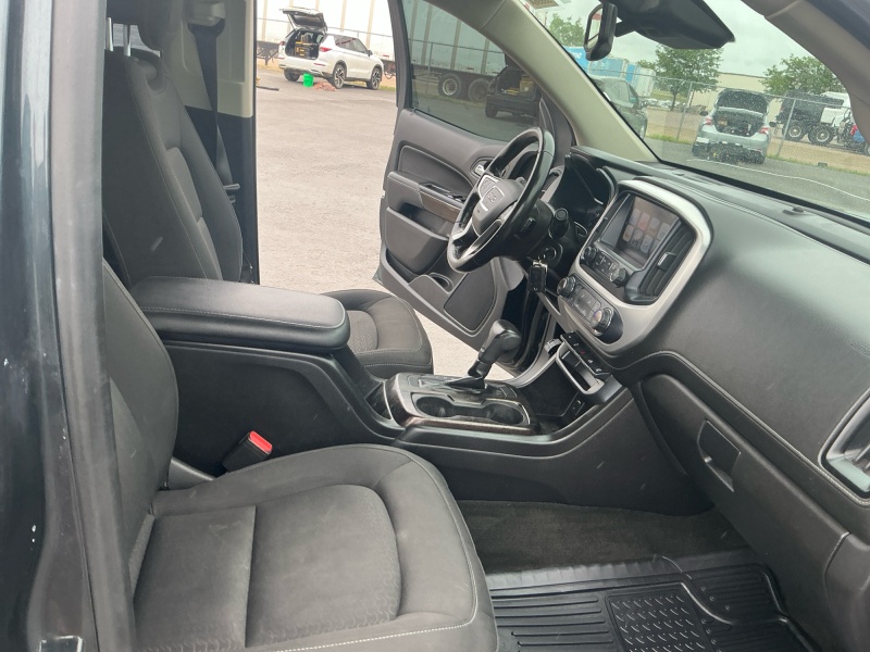 2017 GMC Canyon