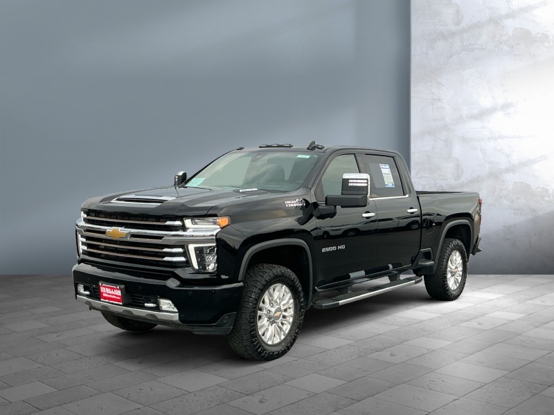 Used 2021 Chevrolet Silverado 2500HD High Country Trucks