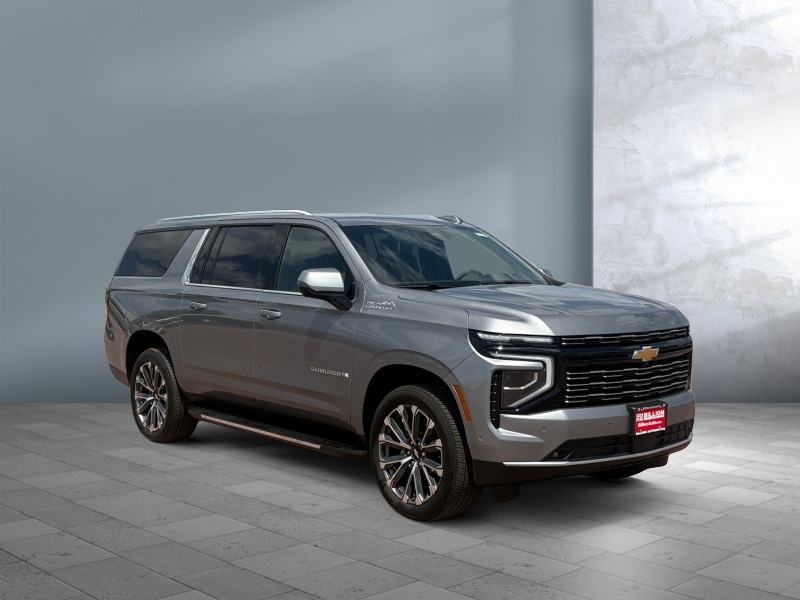2026 Chevrolet Suburban