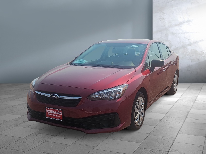 Used 2020 Subaru Impreza 4-door  Cars