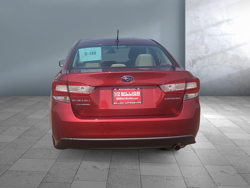 2020 Subaru Impreza