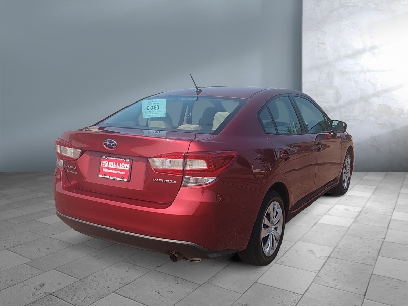 2020 Subaru Impreza