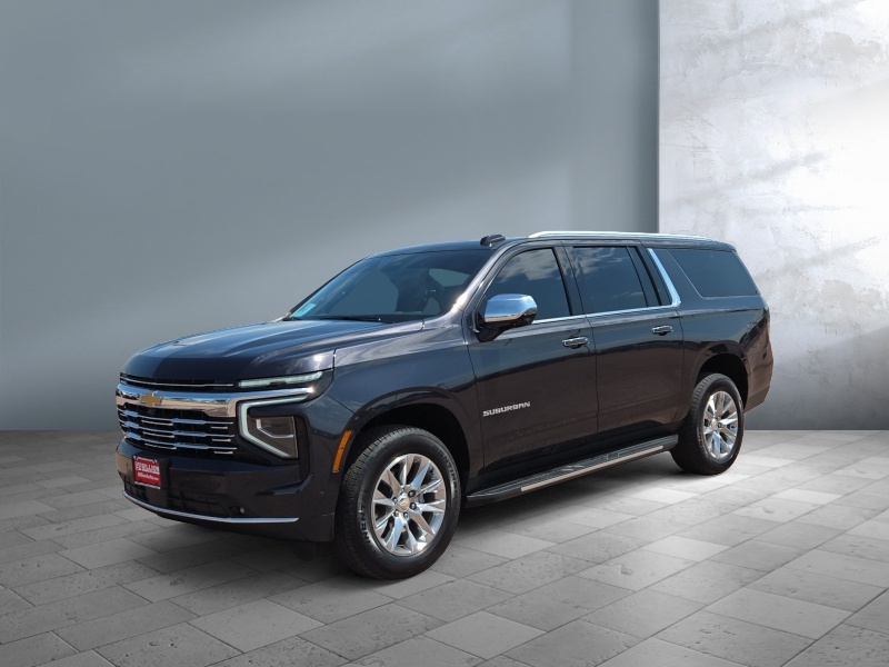 New 2026 Chevrolet Suburban Premier SUVs