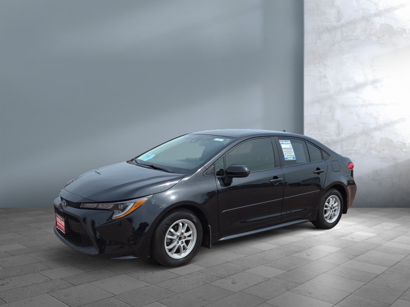 Used 2021 Toyota Corolla Hybrid LE Cars