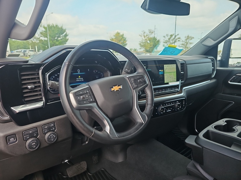 2025 Chevrolet Silverado 2500HD