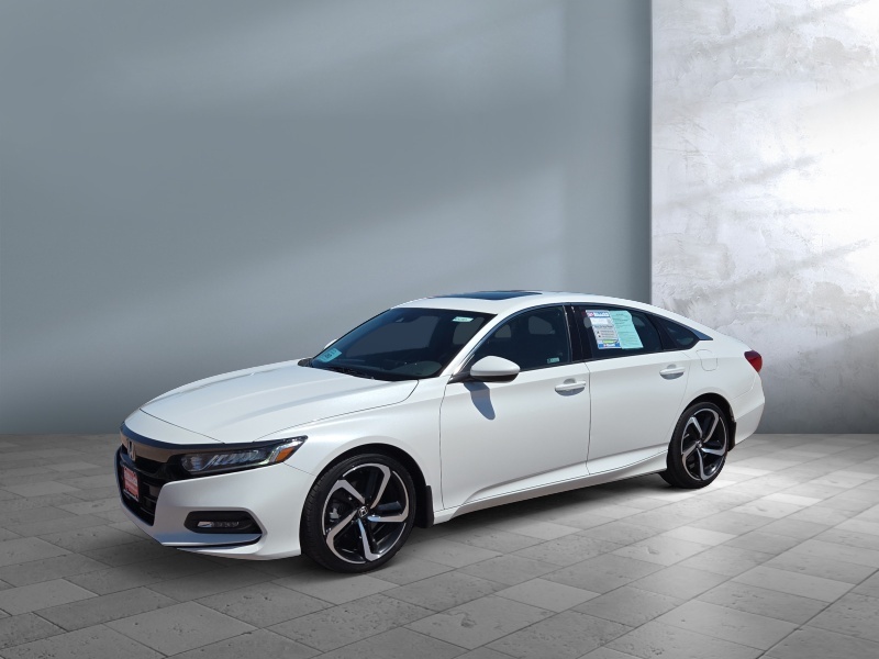 Used 2020 Honda Accord Sedan Sport 2.0T Cars