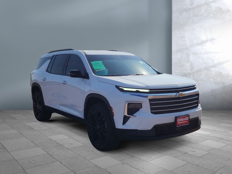 2026 Chevrolet Traverse