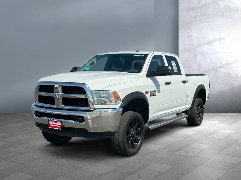 Used 2018 Ram 2500 Tradesman Trucks