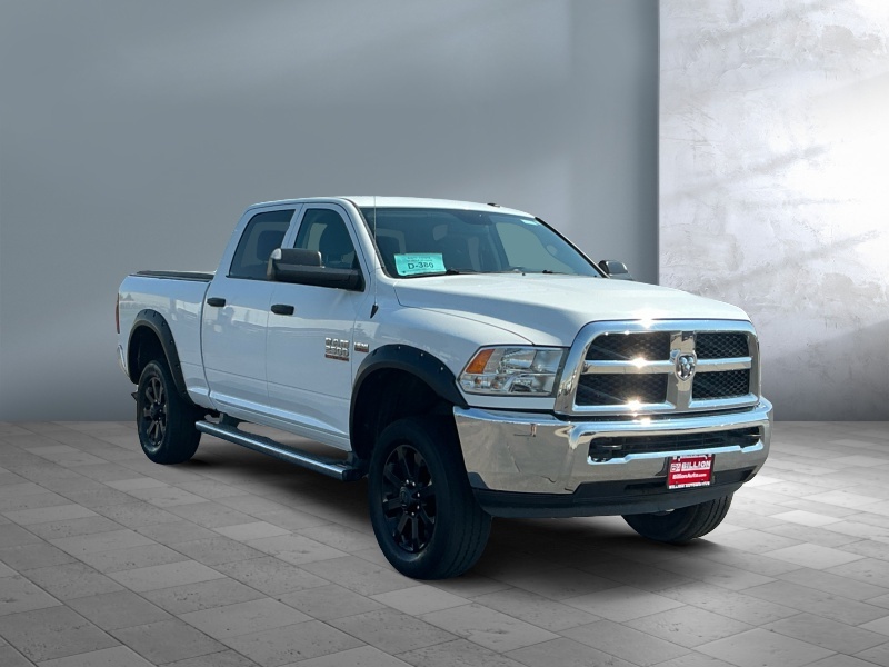2018 Ram 2500