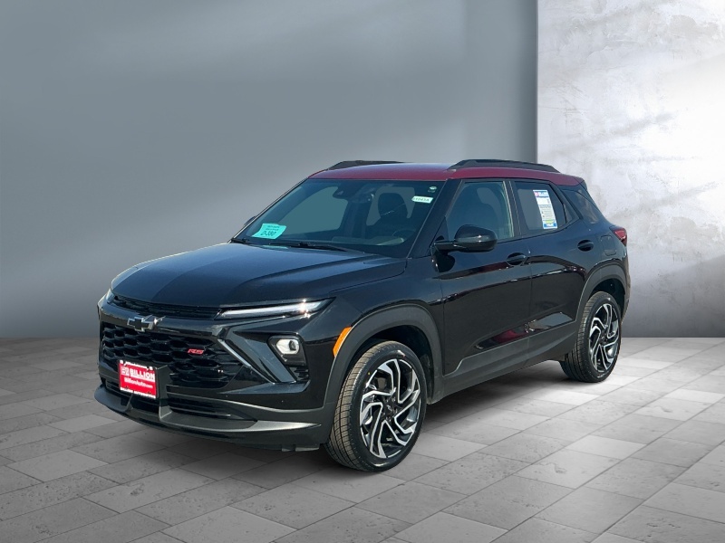 Used 2025 Chevrolet Trailblazer RS SUVs