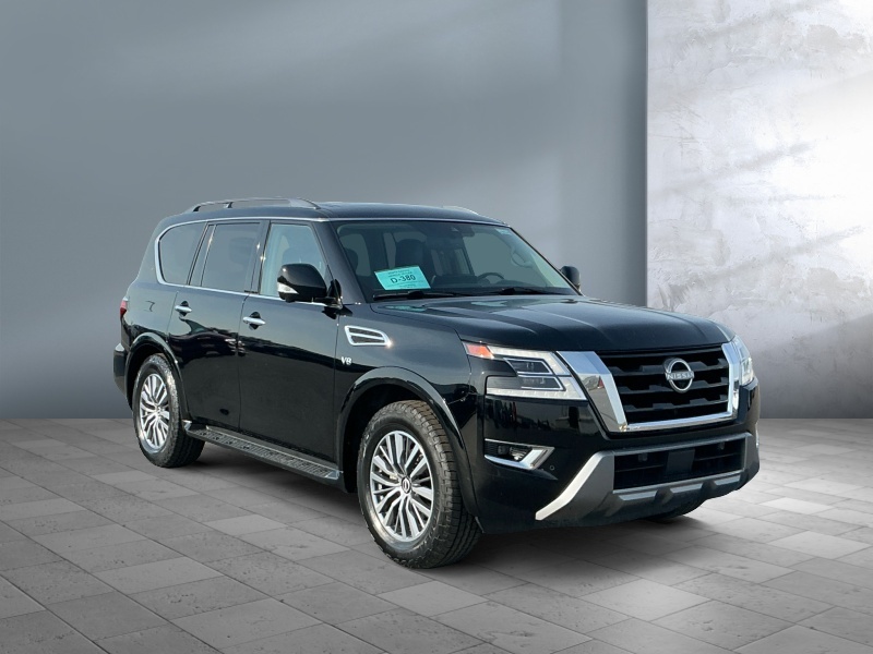 2022 Nissan Armada