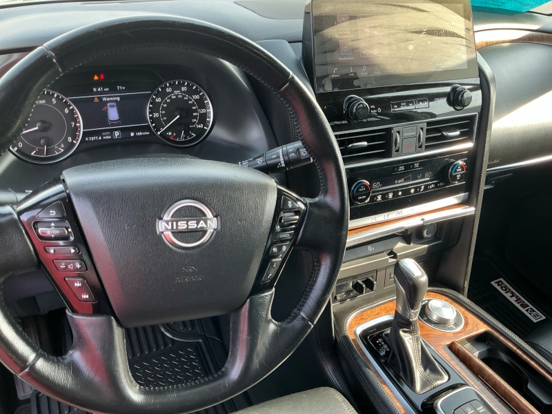 2022 Nissan Armada