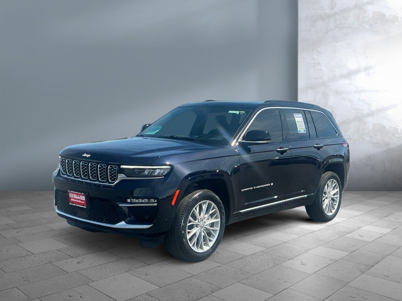 Used 2024 Jeep Grand Cherokee Summit SUVs