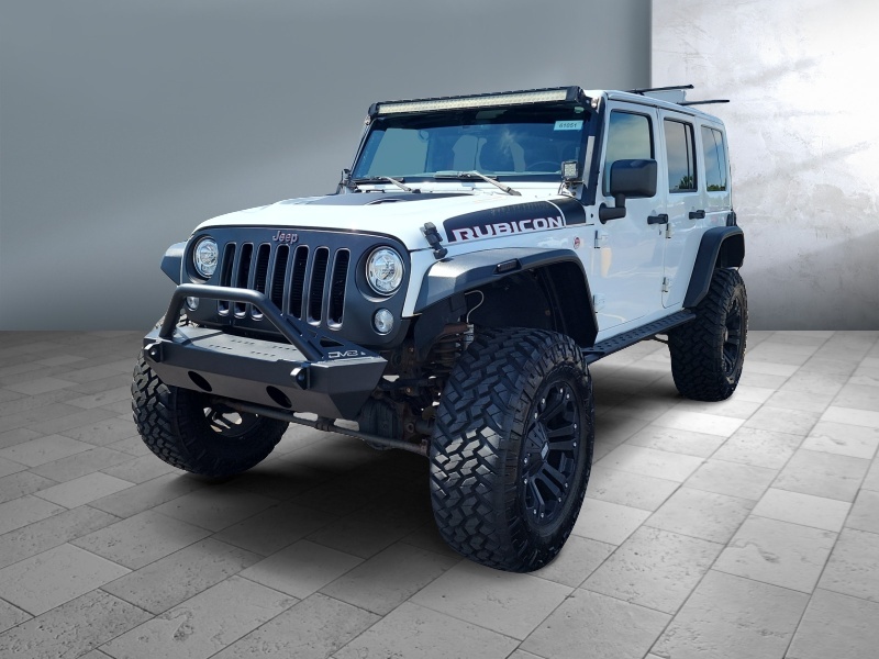 Used 2018 Jeep Wrangler JK Unlimited Rubicon Recon SUVs