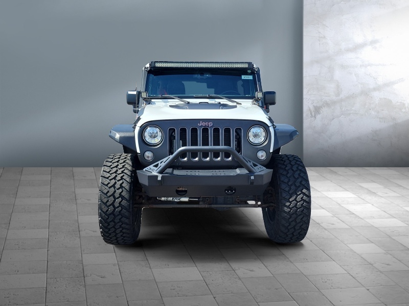 2018 Jeep Wrangler JK Unlimited