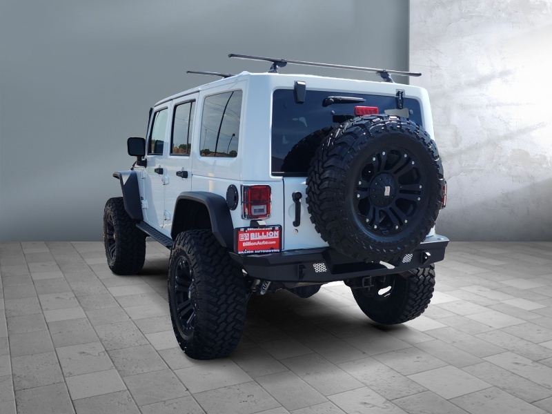 2018 Jeep Wrangler JK Unlimited