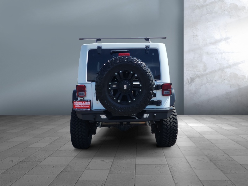2018 Jeep Wrangler JK Unlimited