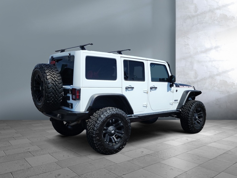 2018 Jeep Wrangler JK Unlimited