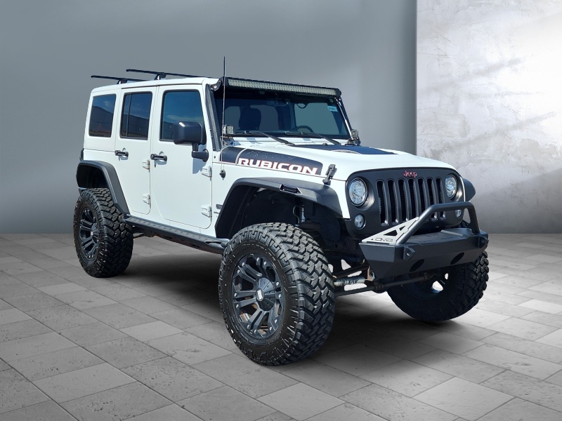 2018 Jeep Wrangler JK Unlimited