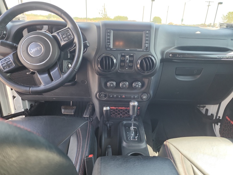 2018 Jeep Wrangler JK Unlimited