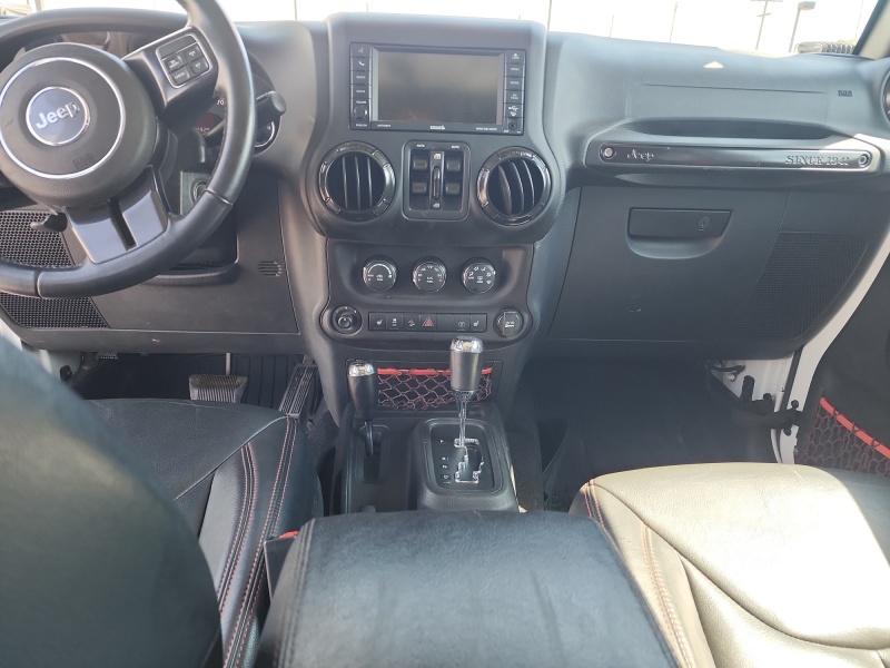 2018 Jeep Wrangler JK Unlimited