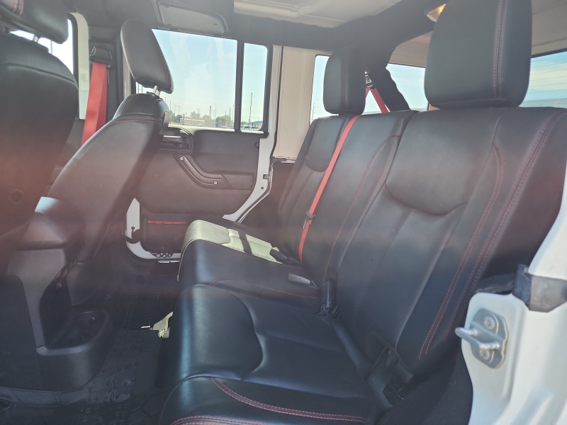 2018 Jeep Wrangler JK Unlimited