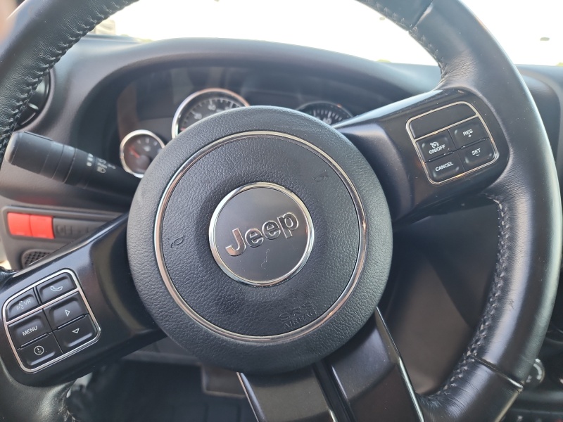 2018 Jeep Wrangler JK Unlimited