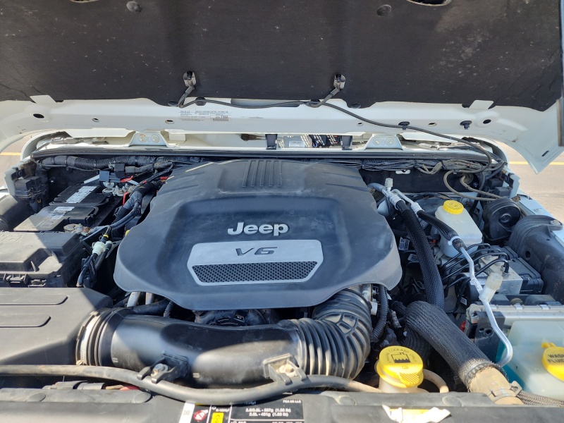 2018 Jeep Wrangler JK Unlimited