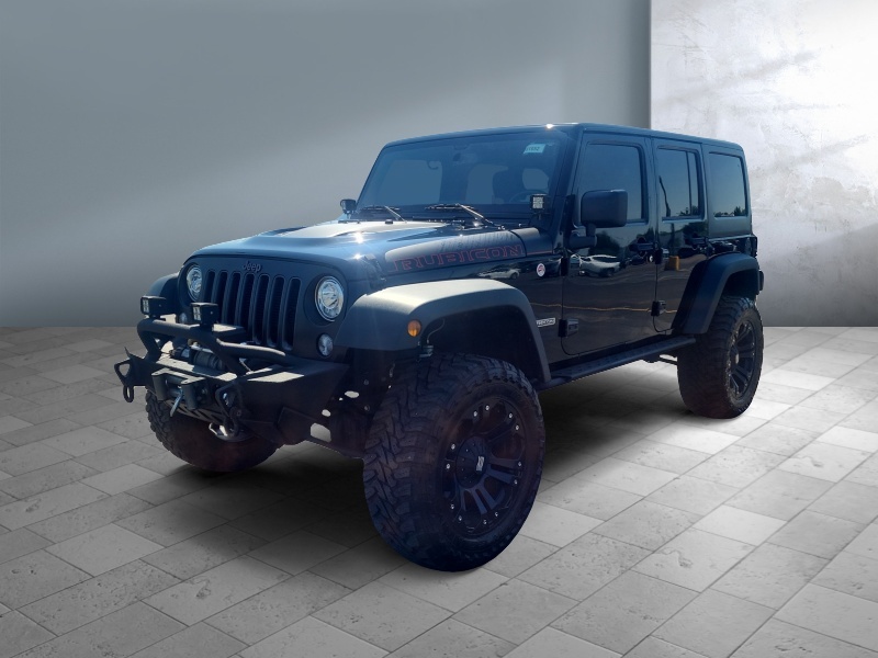 Used 2018 Jeep Wrangler JK Unlimited Rubicon Recon SUVs