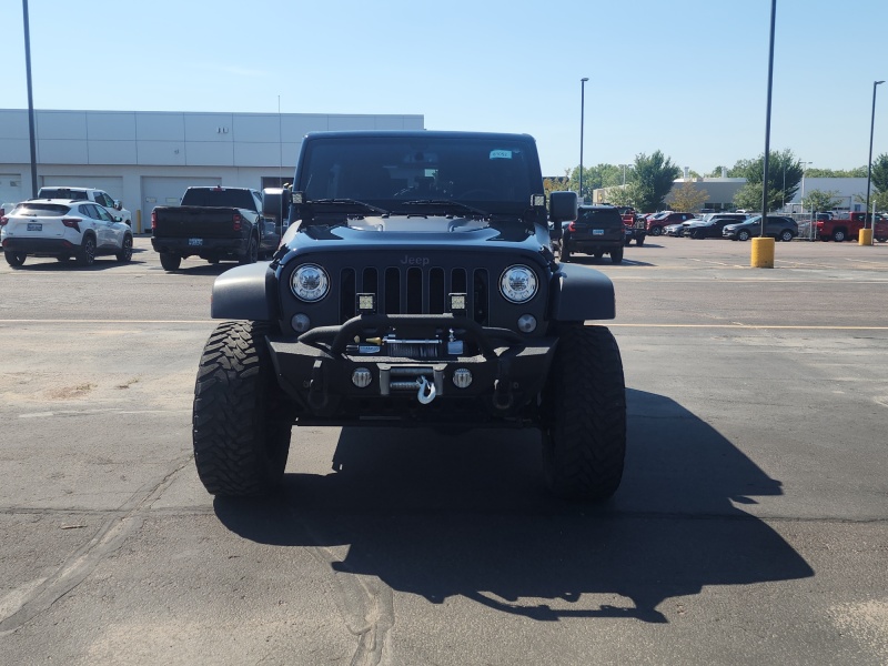 2018 Jeep Wrangler JK Unlimited