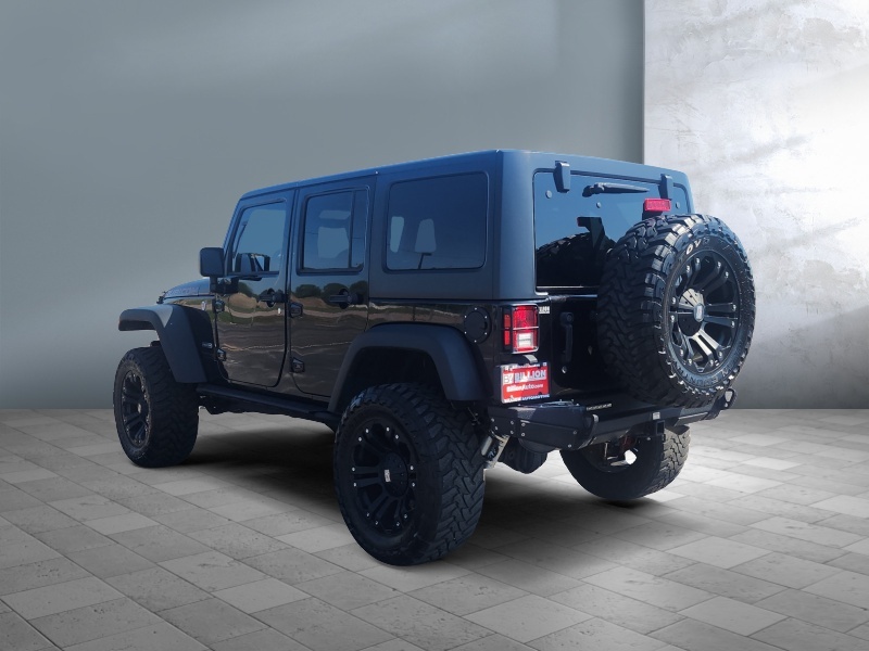 2018 Jeep Wrangler JK Unlimited