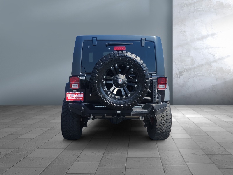 2018 Jeep Wrangler JK Unlimited