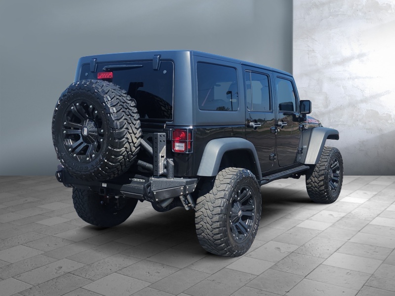 2018 Jeep Wrangler JK Unlimited