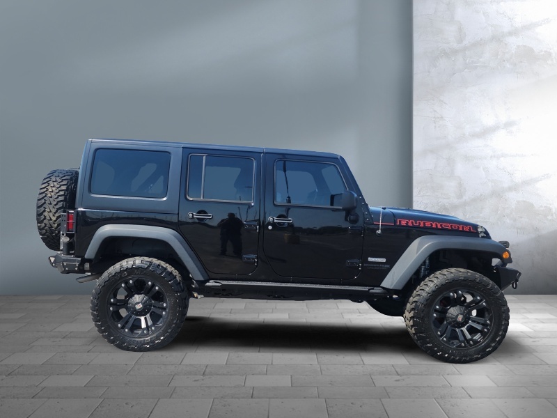 2018 Jeep Wrangler JK Unlimited