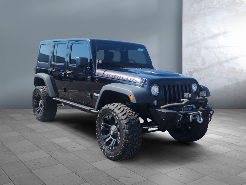2018 Jeep Wrangler JK Unlimited