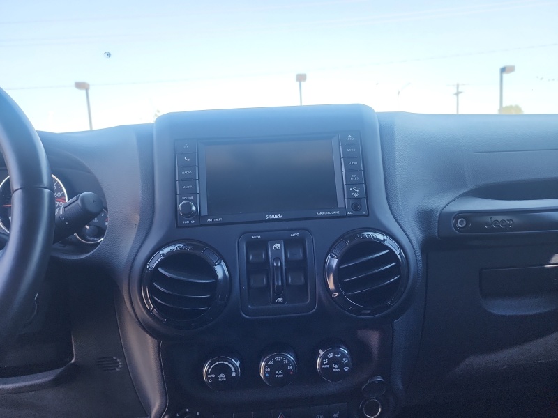2018 Jeep Wrangler JK Unlimited