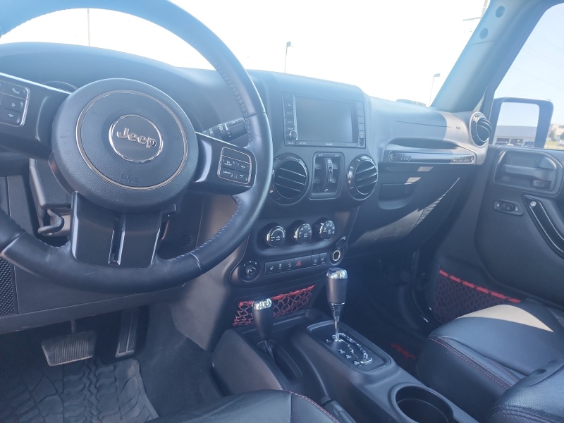 2018 Jeep Wrangler JK Unlimited
