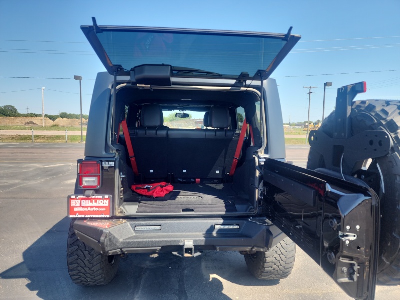 2018 Jeep Wrangler JK Unlimited