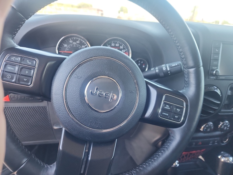 2018 Jeep Wrangler JK Unlimited