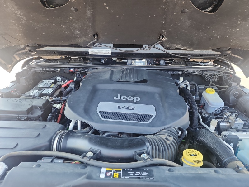2018 Jeep Wrangler JK Unlimited